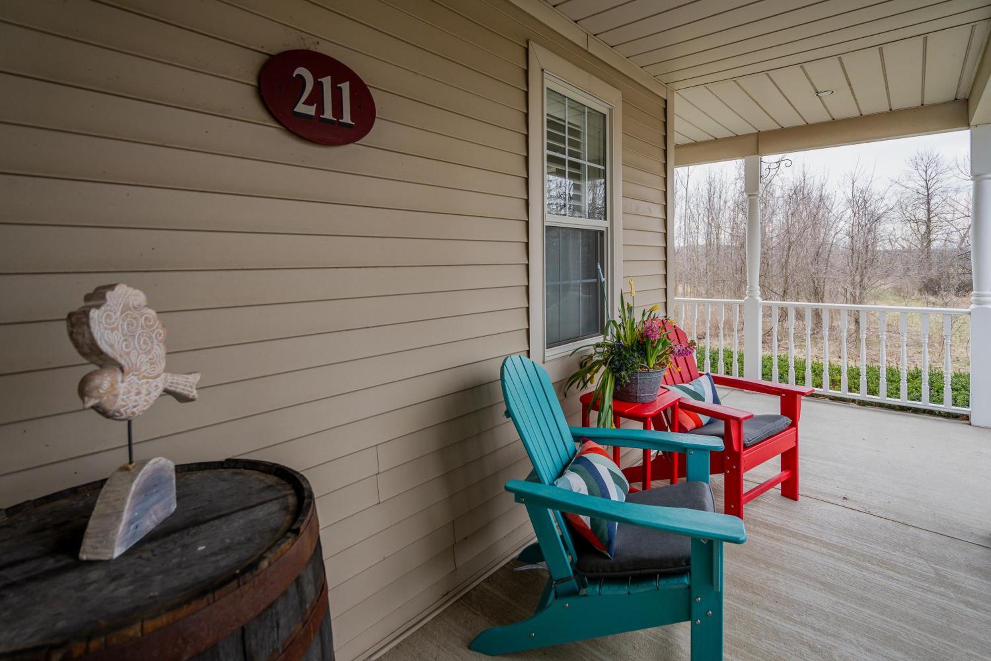 Old Town Country Landing Couette-café